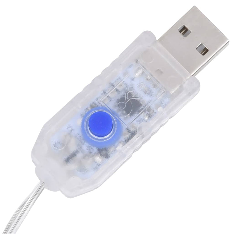vidaXL dekoratív luxus szövet karácsonyi LED-es Mikulás figura 60 cm