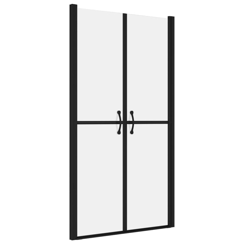 vidaXL matt ESG zuhanyajtó (68-71) x 190  cm