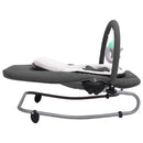 vidaXL antracitszürke acél babaugráló