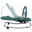 vidaXL zöld acél babaugráló