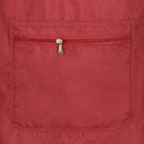 vidaXL piros acél babakocsi