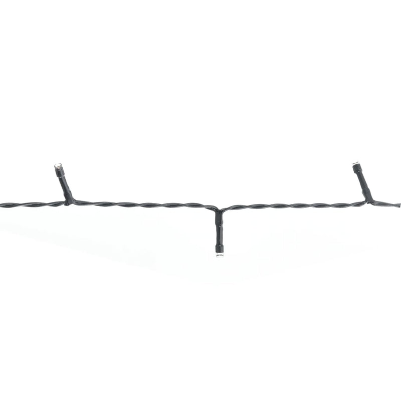 vidaXL karácsonyfa-fényfüzér 250 kék LED-del 250 cm