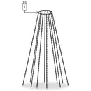 vidaXL 500 LED-es kék bel- és kültéri fényfüzér 500 cm