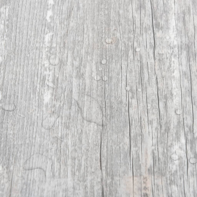 vidaXL 20 db szürke öntapadó PVC padlólap 1,86 m²