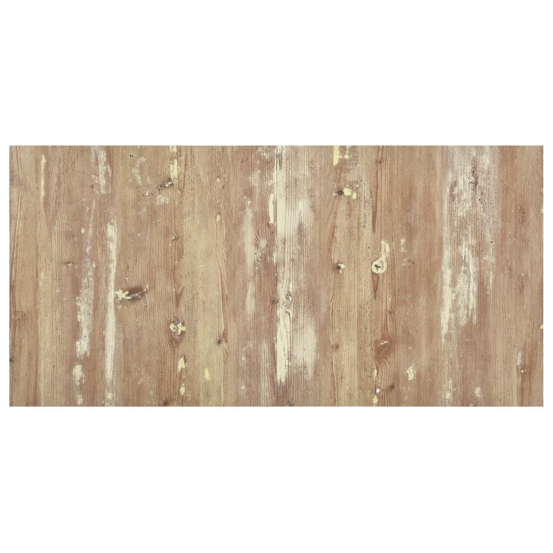 vidaXL 20 db barna öntapadó PVC padlólap 1,86 m²