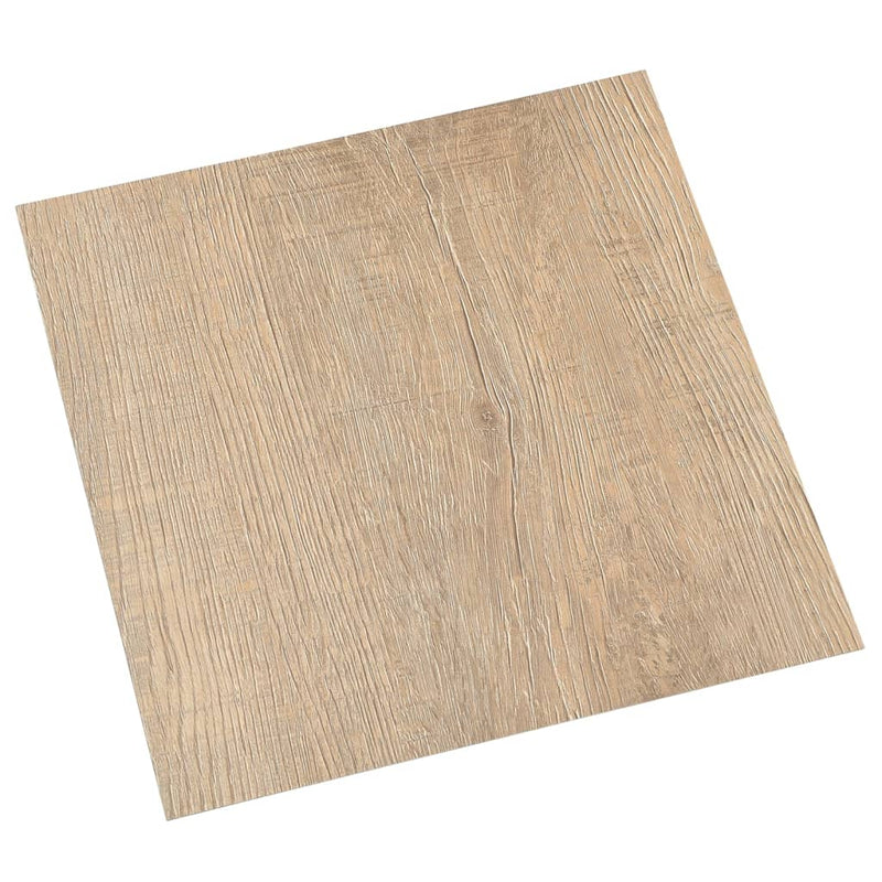 vidaXL 20 db barna öntapadó PVC padlólap 1,86 m²