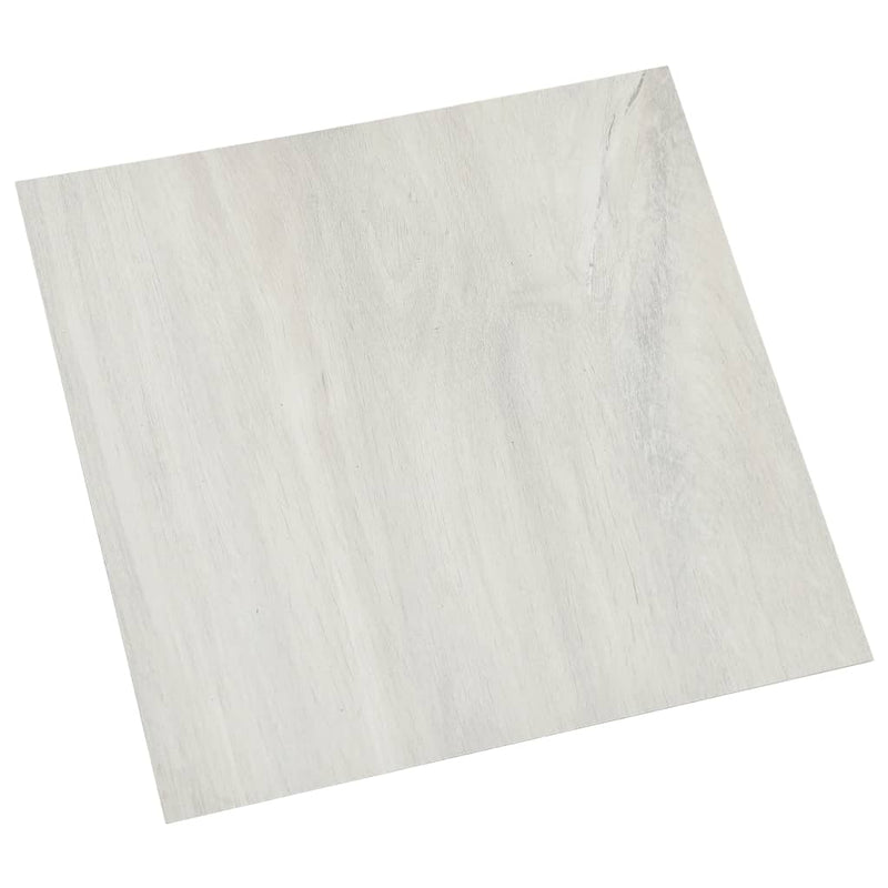 vidaXL 20 db krémszínű öntapadó PVC padlólap 1,86 m²