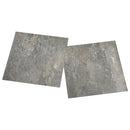 vidaXL 20 db szürke öntapadó PVC padlólap 1,86 m²