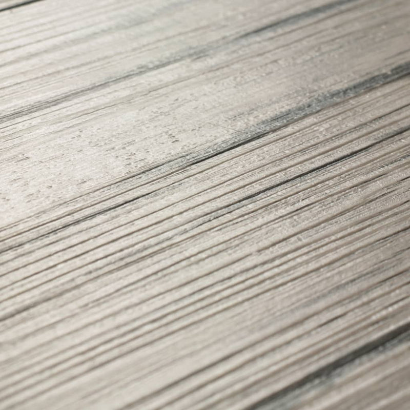 vidaXL világos tölgyszínű 2 mm-es PVC padlóburkoló lapok 5,21 m²
