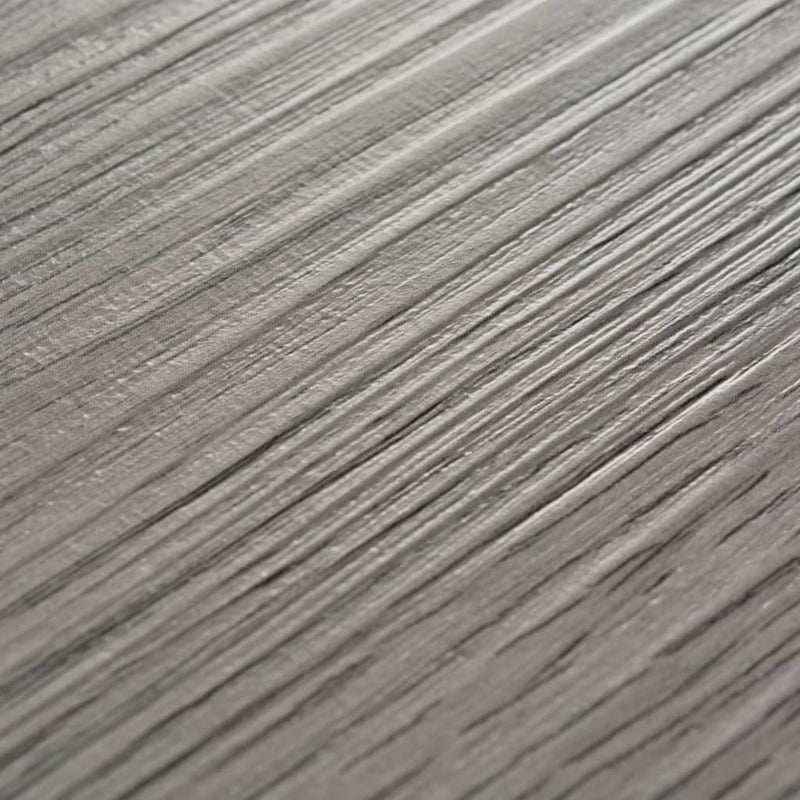 vidaXL sötétszürke 2 mm-es öntapadó PVC padlóburkoló lapok 5,21 m²