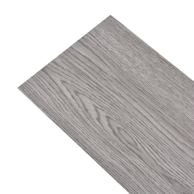 vidaXL sötétszürke 2 mm-es öntapadó PVC padlóburkoló lapok 5,21 m²