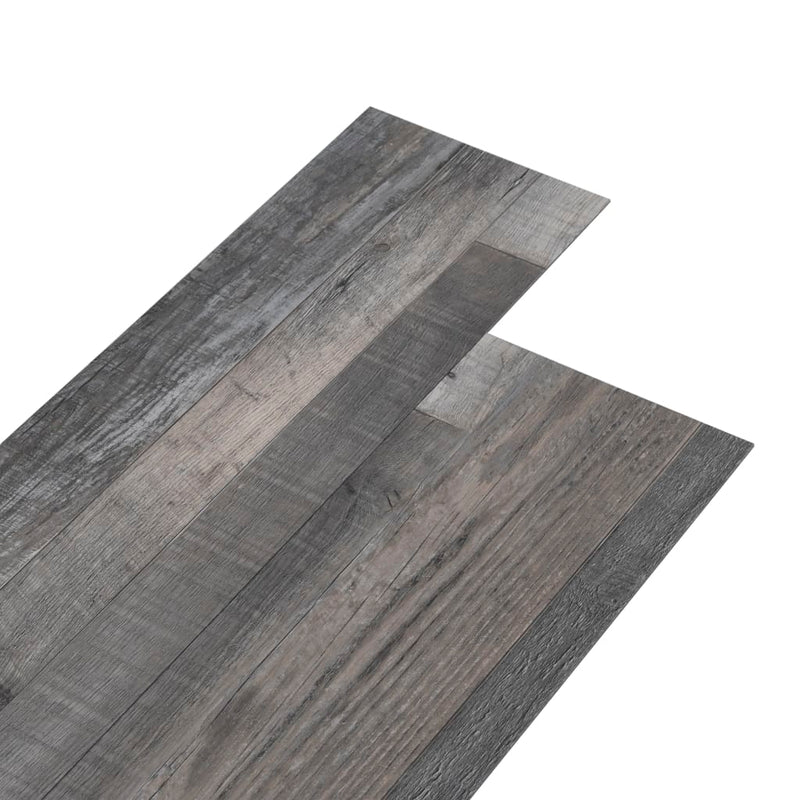 vidaXL ipari fa 2 mm-es öntapadó PVC padlóburkoló lapok 5,21 m²