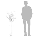 vidaXL 140 LED-es bel-/kültéri színes fűzfa karácsonyfa 1,5 m