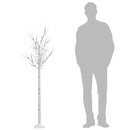 vidaXL 180 LED-es bel-/kültéri színes fűzfa karácsonyfa 1,8 m