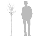 vidaXL 200 LED-es bel-/kültéri színes fűzfa karácsonyfa 2,2 m