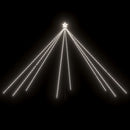 vidaXL bel- és kültéri karácsonyi favilágítás 800 LED-del 5 m