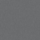 vidaXL sötétszürke vászonszövet babaágy matraccal