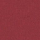 vidaXL piros vászonszövet babaágy matraccal