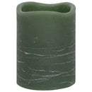 vidaXL 24 db lángmentes meleg fehér LED-es gyertya távirányítóval