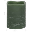 vidaXL 24 db lángmentes meleg fehér LED-es gyertya távirányítóval