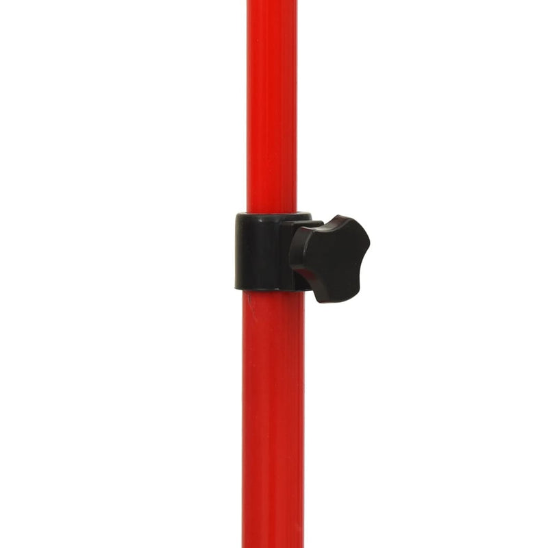 vidaXL állítható kosárlabdajáték-szett 120 cm