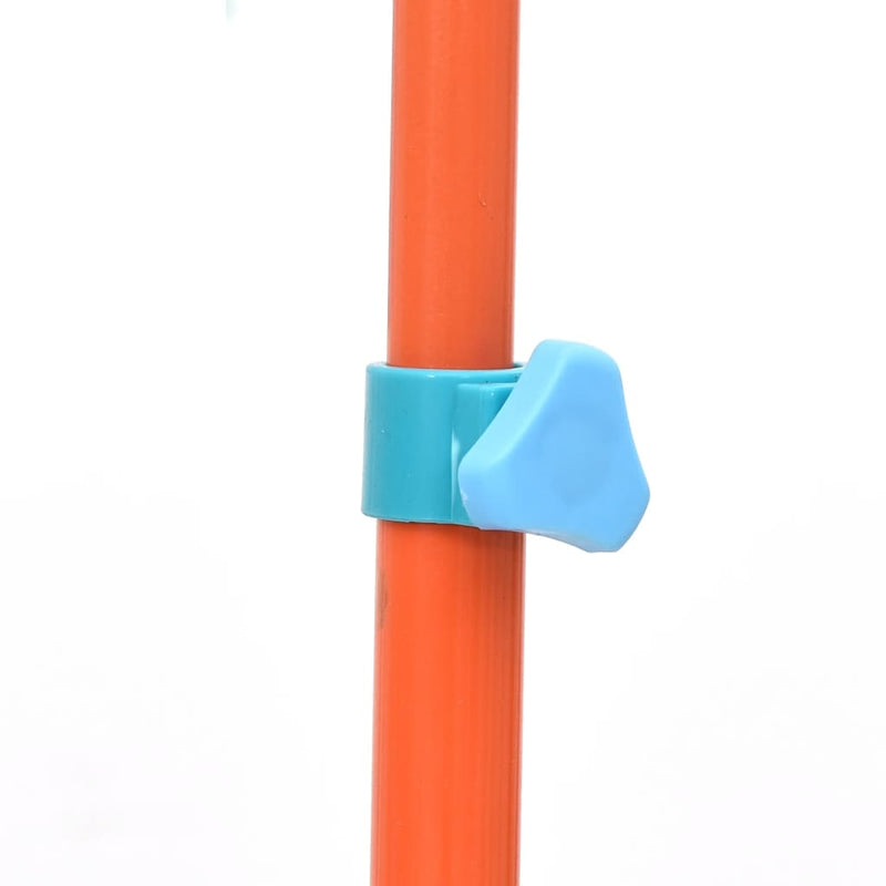 vidaXL hordozható és állítható gyermek kosárlabda szett 109-141 cm