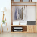 vidaXL antracitszürke szövet tárolódoboz 50 x 30 x 25 cm