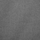 vidaXL világosszürke acél ikerbabakocsi