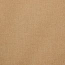 vidaXL tópszínű acél ikerbabakocsi