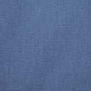 vidaXL tengerészkék acél ikerbabakocsi