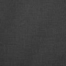 vidaXL sötétszürke acél tandem ikerbabakocsi