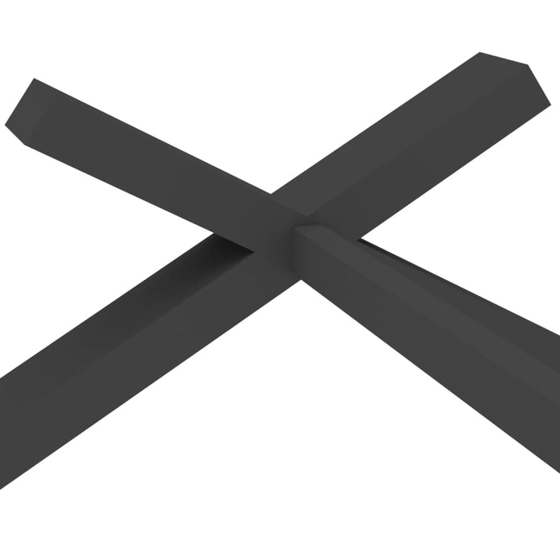 vidaXL sötétszürke tömör fenyőfa gyerekágykeret fiókkal 70 x 140 cm