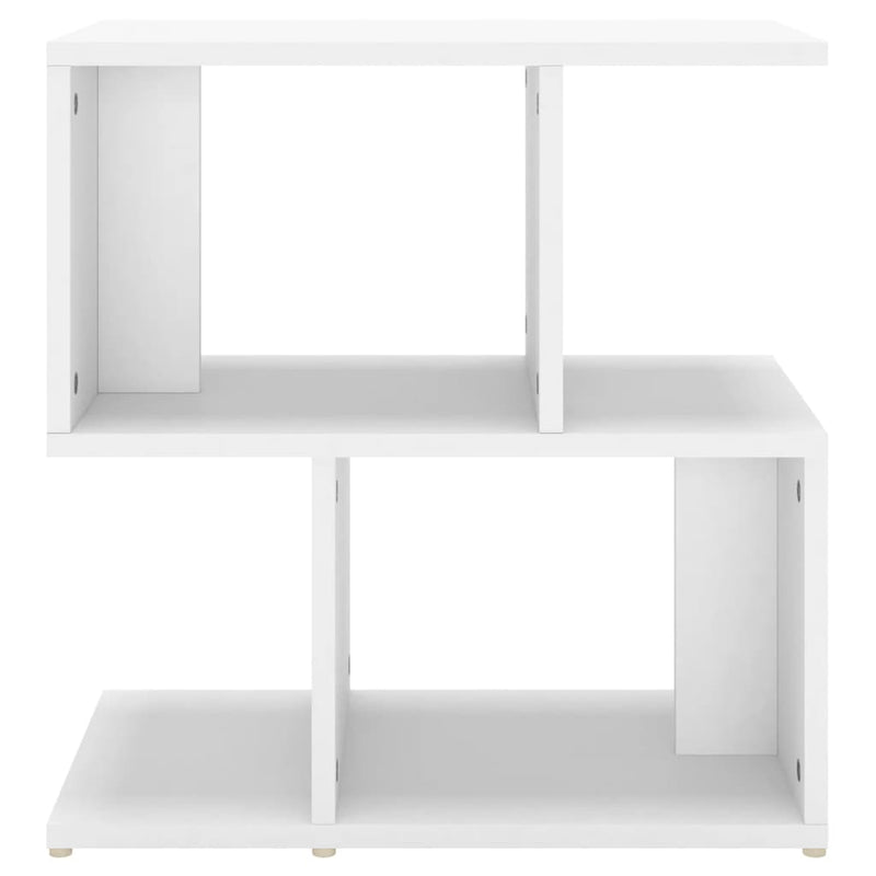 vidaXL fehér szerelt fa éjjeliszekrény 50 x 30 x 51,5 cm