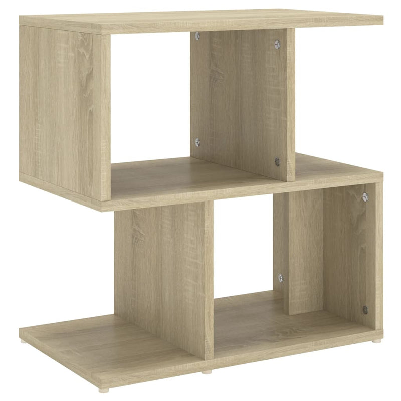 vidaXL sonoma tölgy színű szerelt fa éjjeliszekrény 50 x 30 x 51,5 cm