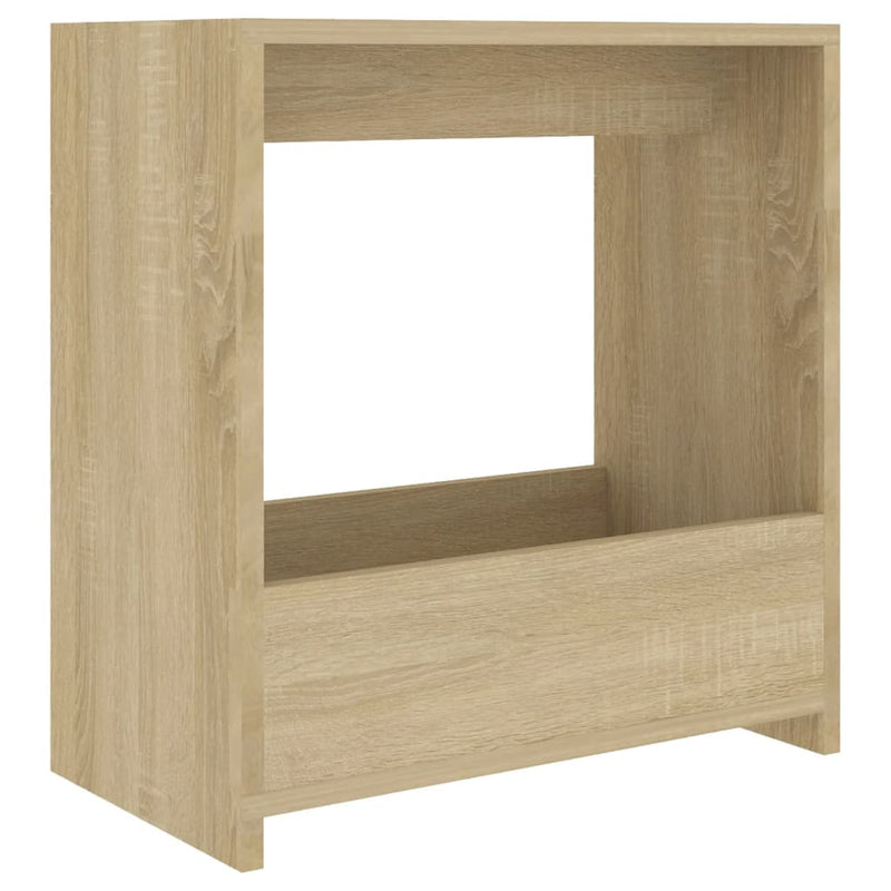 vidaXL sonoma-tölgy színű forgácslap kisasztal 50 x 26 x 50 cm