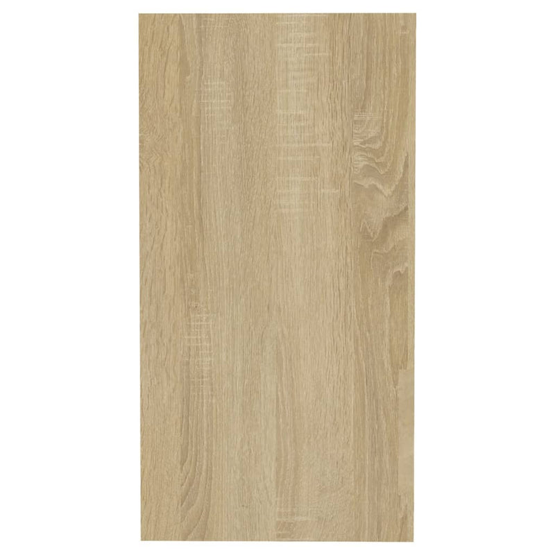 vidaXL sonoma-tölgy színű forgácslap kisasztal 50 x 26 x 50 cm