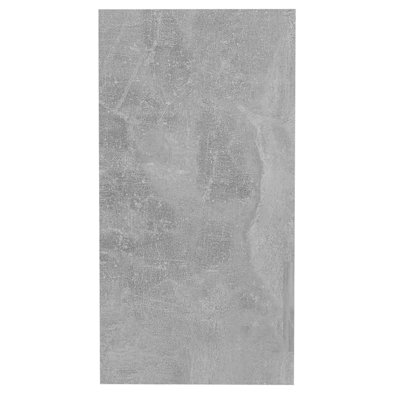 vidaXL betonszürke forgácslap kisasztal 50 x 26 x 50 cm