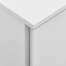 vidaXL világosszürke acél mobil iratszekrény 39 x 45 x 67 cm