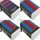 vidaXL világosszürke acél mobil iratszekrény 30 x 45 x 59 cm