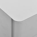 vidaXL világosszürke acél mobil iratszekrény 30 x 45 x 59 cm