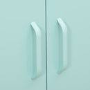 vidaXL mentazöld acél tárolószekrény 80 x 35 x 101,5 cm