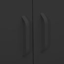 vidaXL antracitszürke acél tárolószekrény 80 x 35 x 101,5 cm