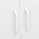 vidaXL fehér acél tárolószekrény 80 x 35 x 101,5 cm