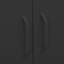 vidaXL antracitszürke acél tárolószekrény 80 x 35 x 101,5 cm