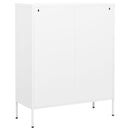 vidaXL fehér acél tárolószekrény 80 x 35 x 101,5 cm