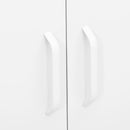 vidaXL fehér acél tárolószekrény 80 x 35 x 101,5 cm