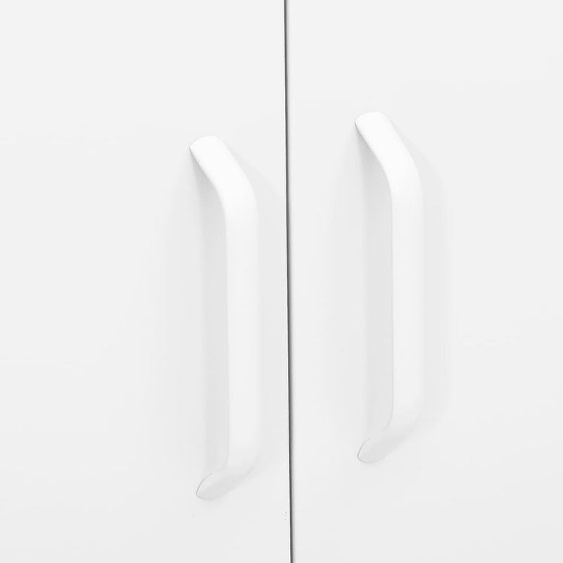 vidaXL fehér acél tárolószekrény 80 x 35 x 101,5 cm