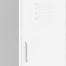 vidaXL fehér acél tárolószekrény 42,5 x 35 x 101,5 cm