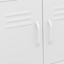 vidaXL fehér acél tárolószekrény 60 x 35 x 56 cm