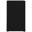 vidaXL fekete acél irattartó szekrény 46 x 62 x 102,5 cm